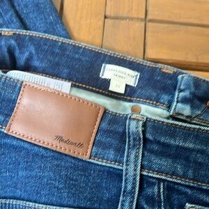MADEWELL JEANS size 28 Curvy High Rise Skinny